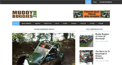 Desktop Screenshot of muddybuggies.com