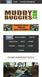 Mobile Screenshot of muddybuggies.com